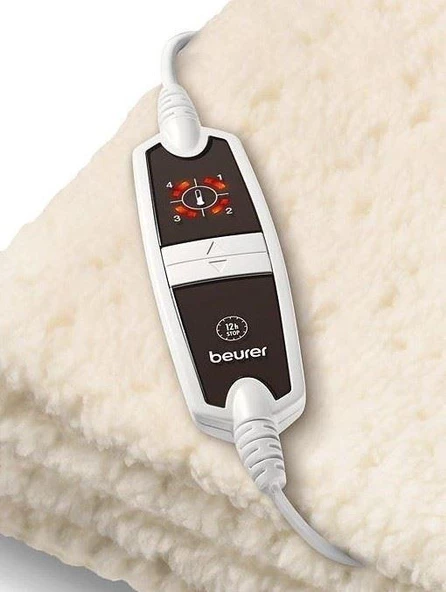 Beurer UB 53 Polar Elektrikli Battaniye yatak altı ısıtma örtüsü - 2