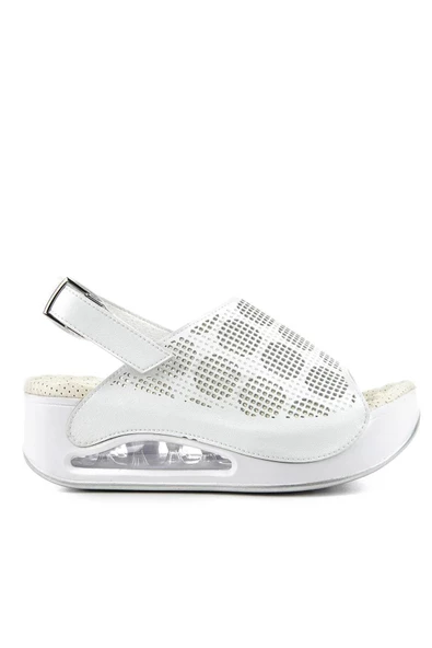 MUYA Orthopedix Jambe Air Max Tabanlı Kadın Sandalet 34221 - 6