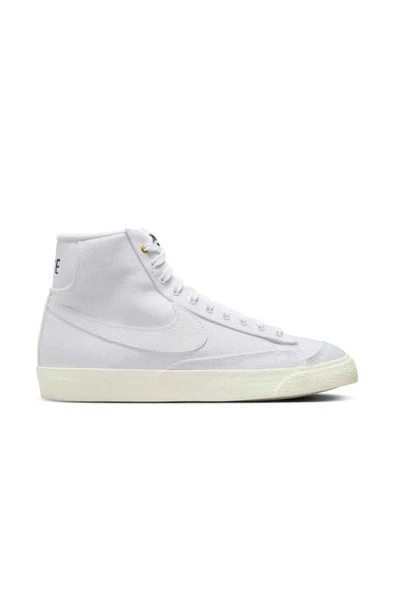 Blazer Mid '77 Canvas Kadın Sneaker Ayakkabı - Resim 2