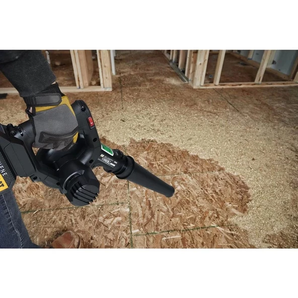CAT DX91B 18Volt Profesyonel Devir Ayarlı Üfleyici + 5 Parça Aksesuar (Akü Dahil Değildir) - 8