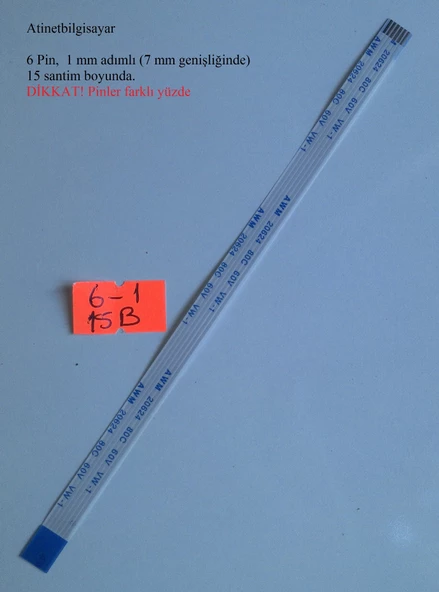 Awm 20624 80C 60V Vw-1 Flex Kablo 6-1-15B