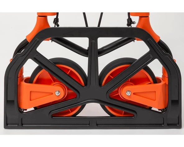 BLACK+DECKER BH202 90Kg Katlanır El Arabası - 5