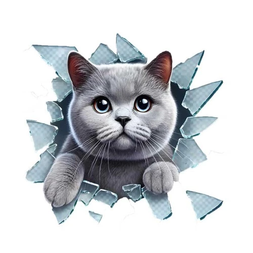 Fulcar British Araç Stickerı - 3