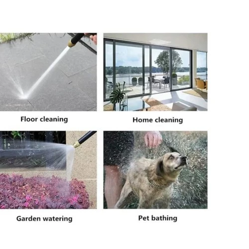 Ayarlanabilir Basınçlı Çok Fonksiyonlu Yıkama Tabancası - 3