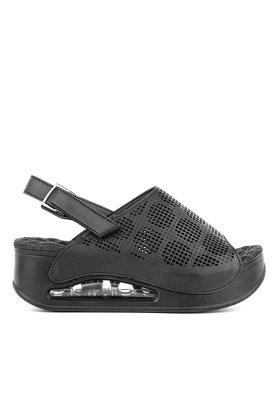 MUYA Orthopedix Jambe Air Max Tabanlı Kadın Sandalet 34221 - 2