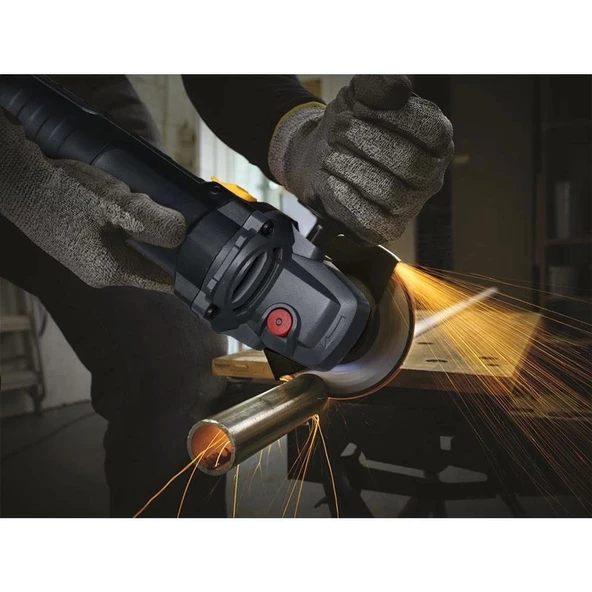 CAT DX33 900Watt 125mm Profesyonel Avuç Taşlama - 4