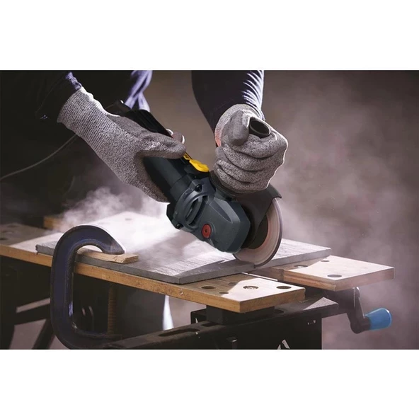CAT DX33 900Watt 125mm Profesyonel Avuç Taşlama - 8