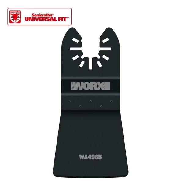 WORX WA4965 Çok Amaçlı Raspalama Makinası İçin 45mm Universal Esnek Kazıma Bıçağı
