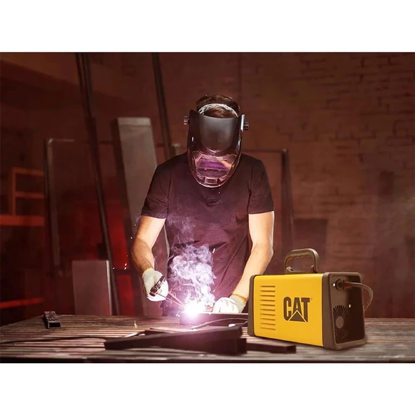 CAT DZ161 160 Amper TIG LIFT/MMA Çanta Tipi Profesyonel Dijital İnverter Kaynak Makinesi - 9
