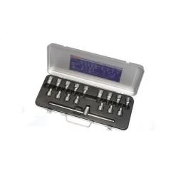 İzeltaş 1113006017 1/2'' Lokmalı Allen Ve Torx Uç Takımı 17 Parça - 2