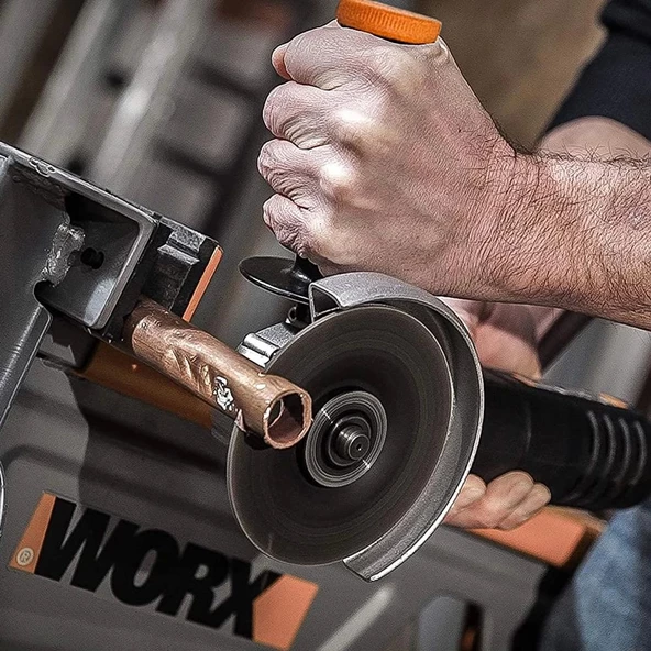 WORX WX717 750Watt 115mm Profesyonel Avuç Taşlama - 5
