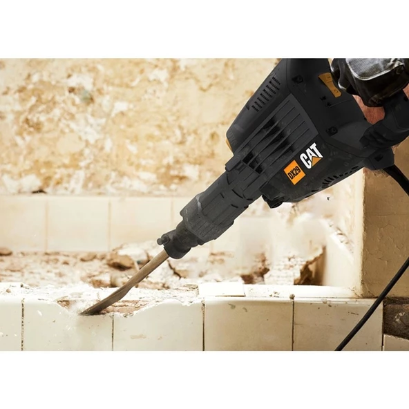 CAT DX29 1750Watt 50 Joule Profesyonel 30MM HEX Kırıcı - 8