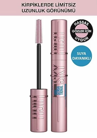 MAYBELLİNE NEWYORK MASKARA & LASH SENSATIONAL SKY HIGH WATERPROOF