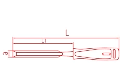 İzeltaş 5010230024 24 mm Iskarpela (Düz) - 2
