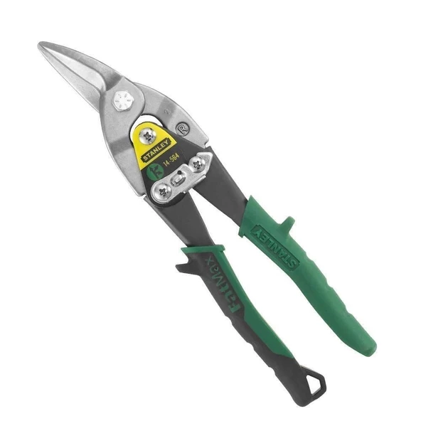 Stanley 2-14-564 250mm Sağ Uçlu Kaportacı Makası - 2