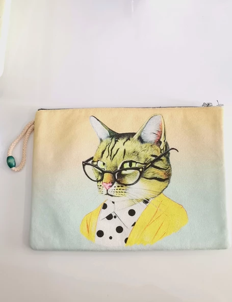 Monalisa Home Renkli EL Portföy Çanta ürün görseli 1