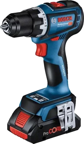 Bosch Professional GSR 18V-90 C Akülü Delme Vidalama - 2