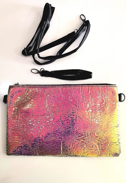 Monalisa Home Gri Renk EL Omuz Portföy Çantası