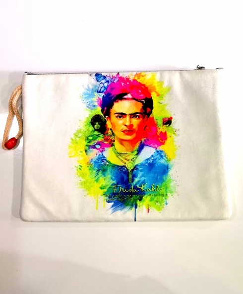 Monalisa Home Renkli EL Portföy Çanta ürün görseli