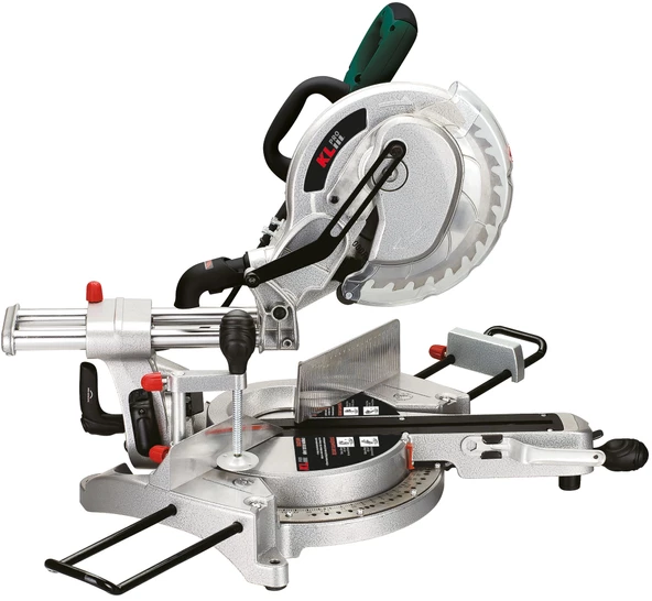 KL PRO KLGK1509 1900Watt 255mm Lazer Hizalamalı Radyal Gönye Testere - 2