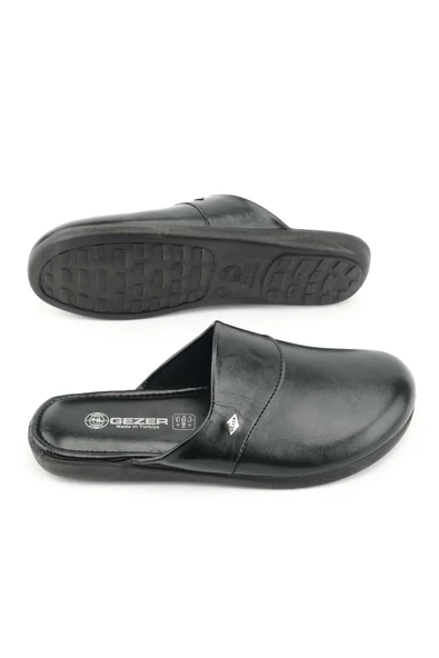 Gezer Erkek Halı Terlik, Kışlık Misafir Ev Terliği, Erkek Çeyiz Bohça Damat Terliği - Resim 2