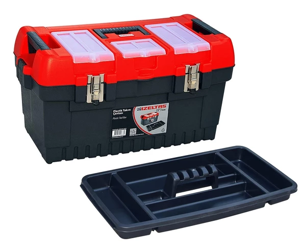 İzeltaş 8440331016 Plastik Takım Çantası 16" - 2