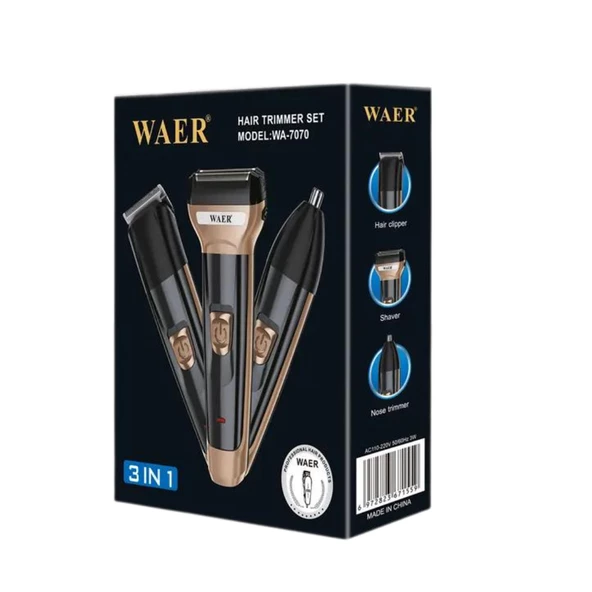 saç sakal kulak burun seti tıraş makinesi - 2