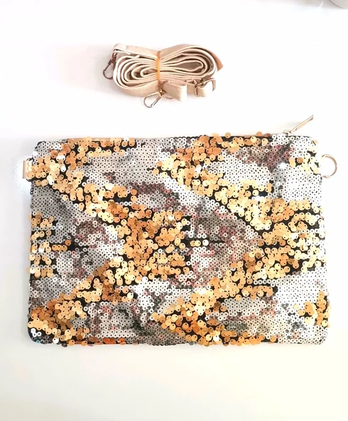 Monalisa Home Renkli EL Omuz Portföy Çantası ürün görseli 1