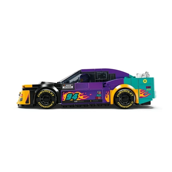 76935 Lego Speed Champions NASCAR Next Gen Chevrolet Camaro ZL1 328 parça +9 yaş - Resim 4