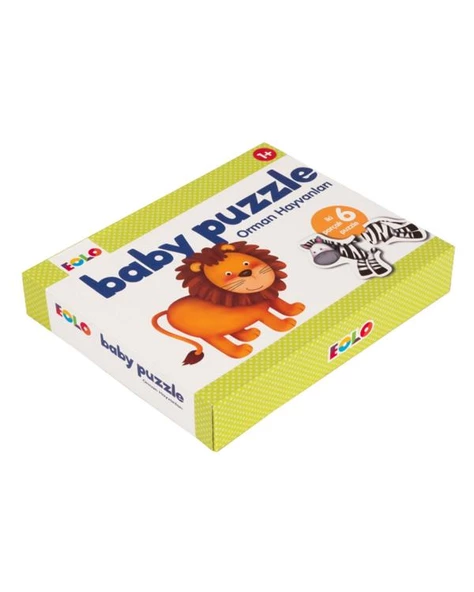 Orman Hayvanları Baby Puzzle - 2