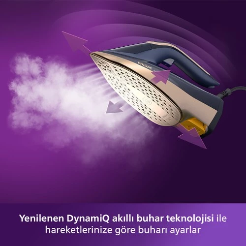 Philips Azur 8000 Serisi Buharlı Ütü DST8050/20 - 3