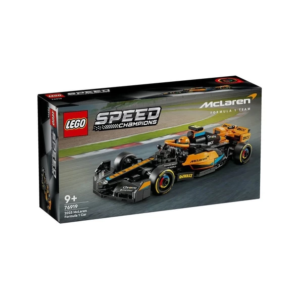 76919 Lego Speed Champions - 2023 Mclaren Formula 1 Yarış Araba 245 Parça +9 Yaş