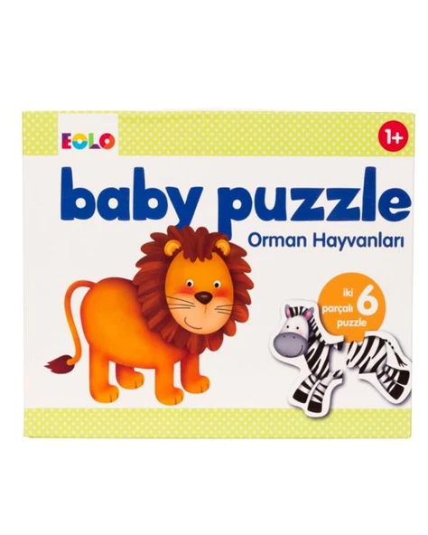 Orman Hayvanları Baby Puzzle