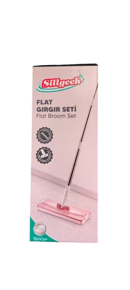 Sillgech Flat Saplı Gırgır Seti Pembe