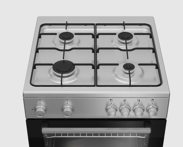 Beko BFE 400-1 G Ocaklı Fırın - 4