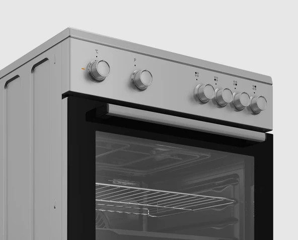 Beko BFE 400-1 G Ocaklı Fırın - 3