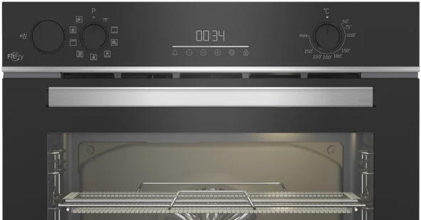 Beko BFC 631 S Siyah Ankastre Fırın - 5