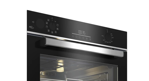 Beko BFC 631 S Siyah Ankastre Fırın - 3