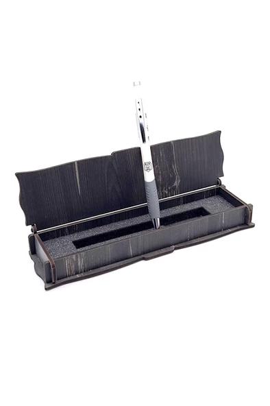 Beşiktaş Orijinal Lisanslı Metal Gövde Versatil Uçlu Kalem 0.7 Hediyelik Ahşap Kutulu - 5