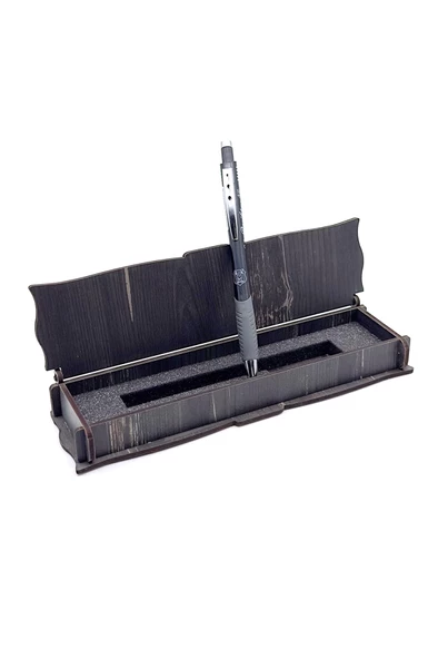 Beşiktaş Orijinal Lisanslı Metal Gövde Versatil Uçlu Kalem 0.7 Hediyelik Ahşap Kutulu - 10