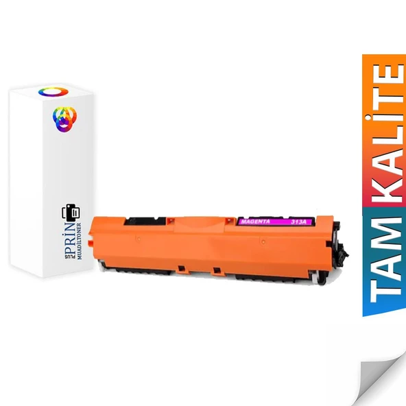 Hp CE865A Yazıcı Uyumlu Muadil Toner 126A 4 Renk - 4