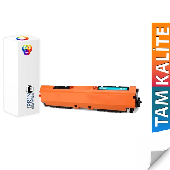 Hp CE918A Yazıcı Uyumlu Muadil Toner 126A 4 Renk - Resim 3