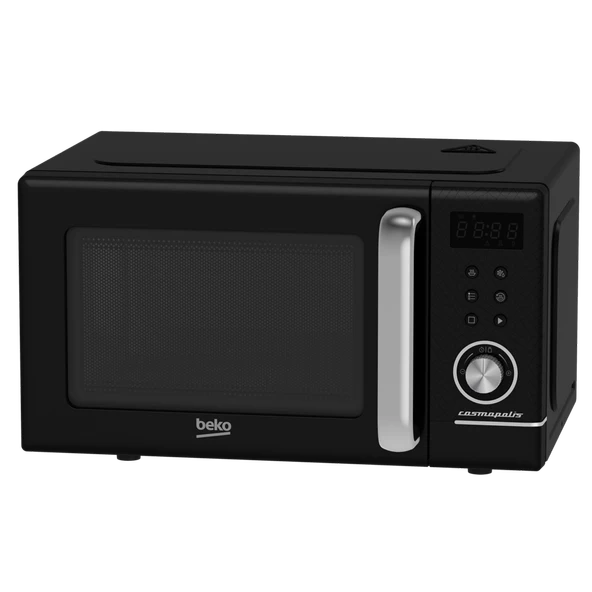 Beko BMD 220 S Retro 21 lt Siyah Mikrodalga Fırın - 5