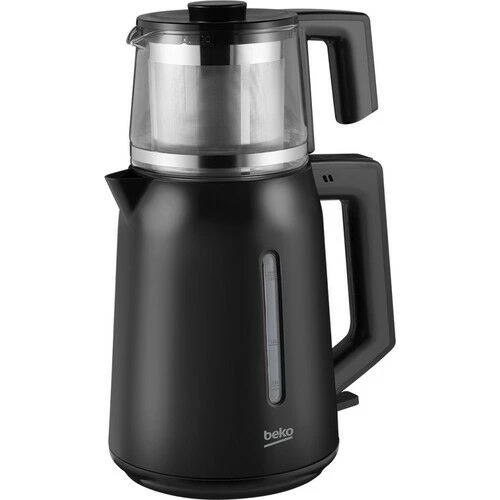 Beko BKK 2221 C 1650 W Cam Demlikli Çay Makinesi - 4
