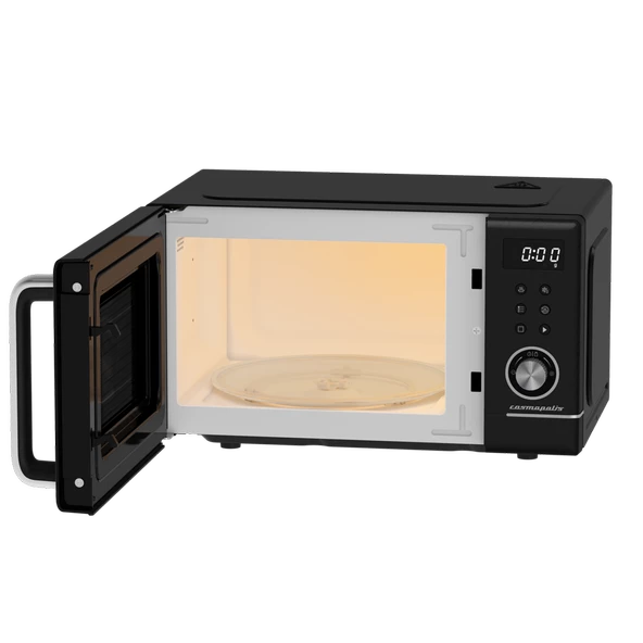 Beko BMD 220 S Retro 21 lt Siyah Mikrodalga Fırın - 3