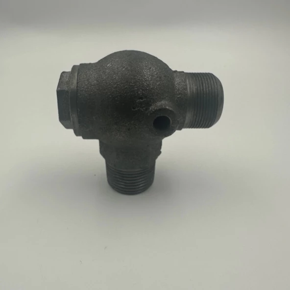 Kompresör Çekvalf Döküm 1" - 33mm - 10mm - 2