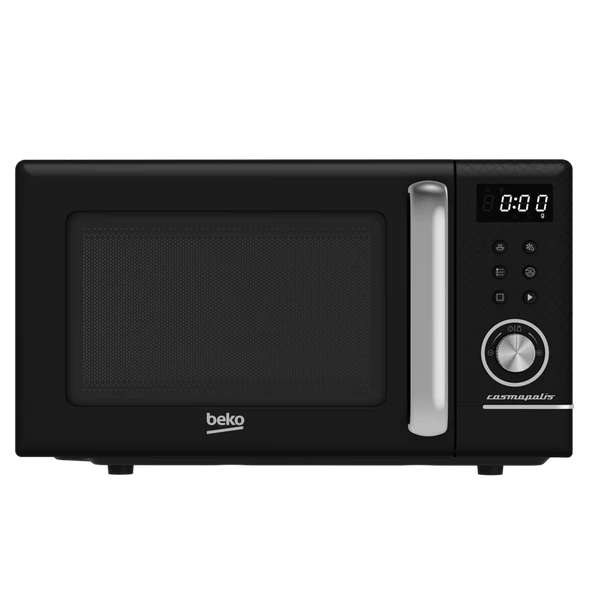 Beko BMD 220 S Retro 21 lt Siyah Mikrodalga Fırın - 2