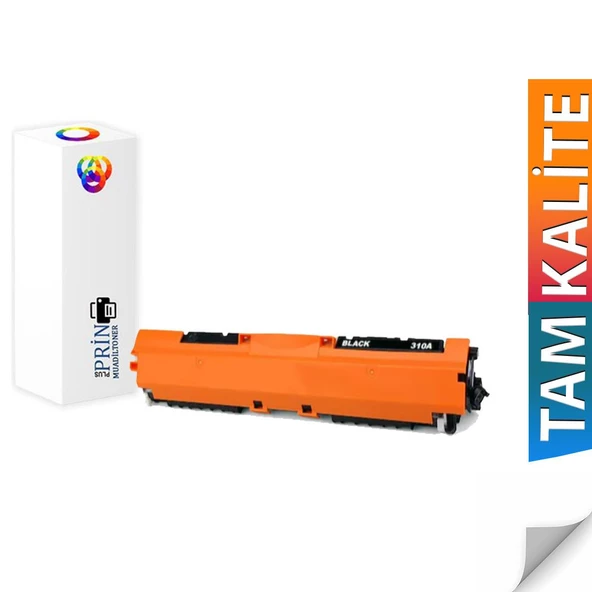 PlusPrint Hp Color-Mfp M176 UYUMLU Muadil Toner Siyah CE310