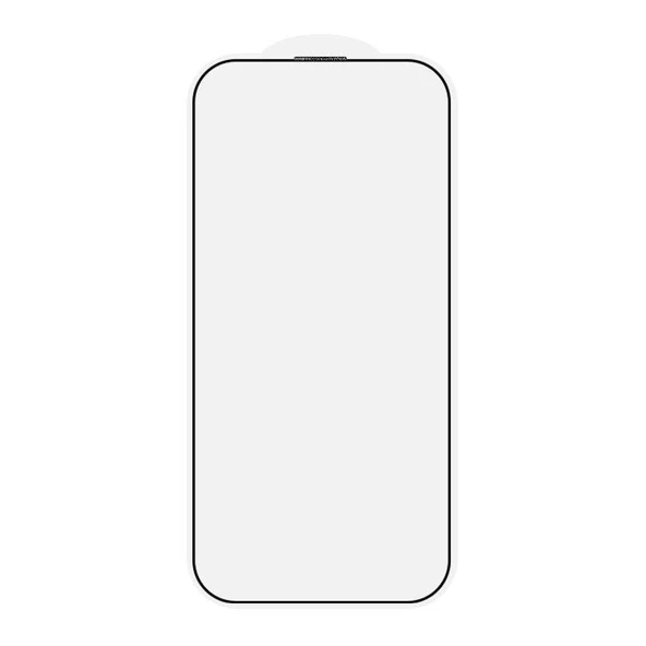 Vendas iPhone 16 Pro Zore EKS Cam Ekran Koruyucu - 4