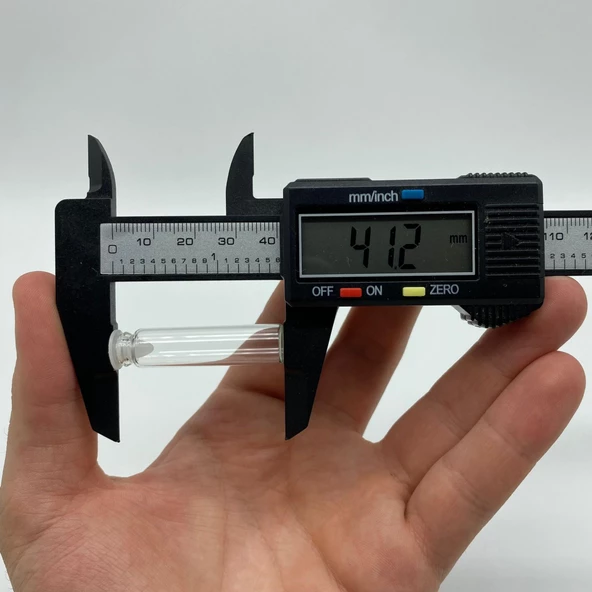 2 ml Mini Test Şişesi , 2 cc Plastik Tıpalı Cam Şişe , Test Şişesi x 20 Adet - 4